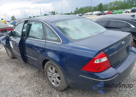 2006 Ford Five Hundred Sel from USA, damaged, VIN 1FAFP24196G141241